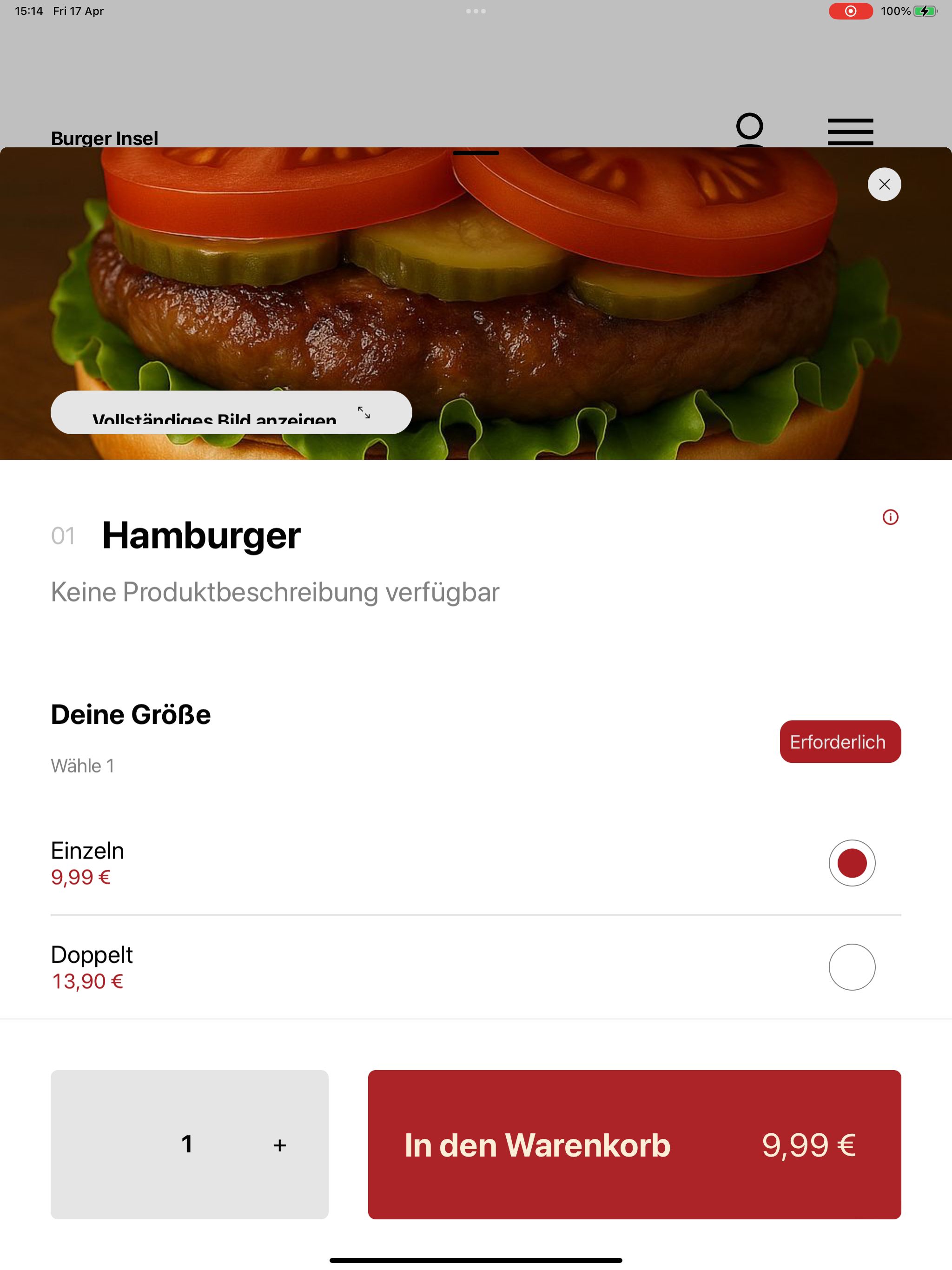 Burger Insel screenshot 8