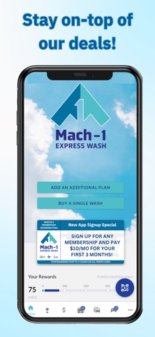 Mach-1 Car Wash Screenshot 1 of 3