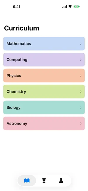 My Science screenshot 1