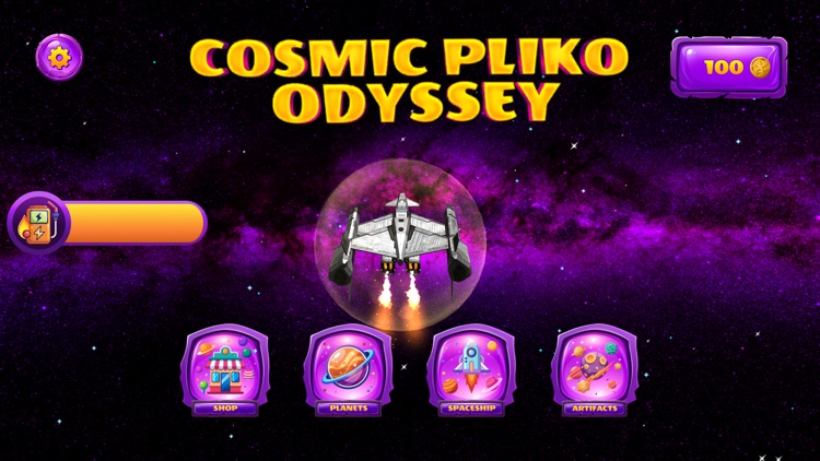 Cosmic Pliko Odyssey