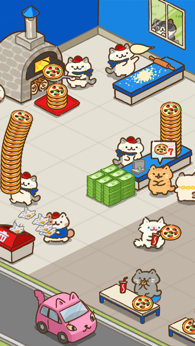 Pizza Cat: 30min fun guarantee Screenshot