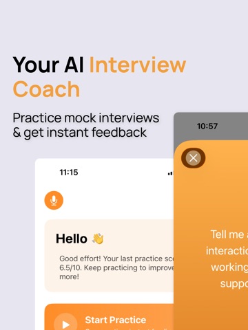 Interview Prep AI - Practice