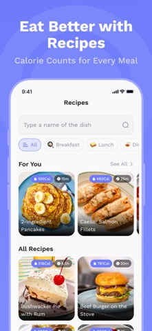 Calorize - AI Calorie Tracker iPhone screenshot