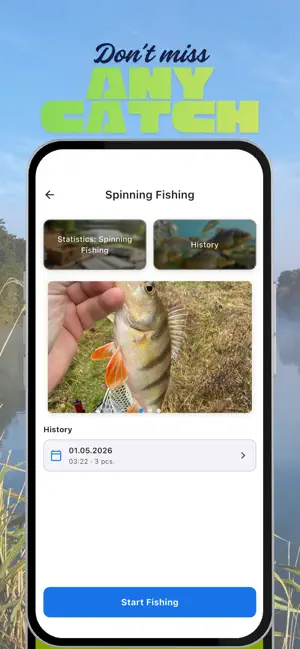 Catch It! - fisherman's diary screenshot 2
