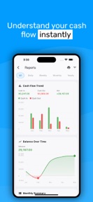 EzCash Book - Ledger Book screenshot