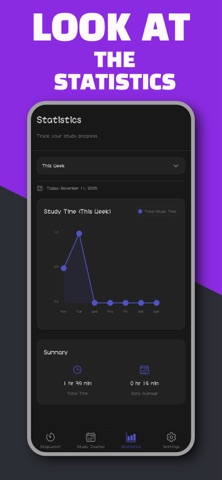 Study Tracker Plus Screenshot 5 of 5