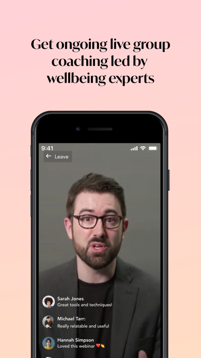 Happence Wellbeing Screenshot