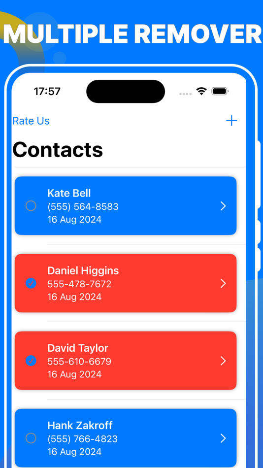 #2. Delete Contacts. (iOS) 由: Muhammed Efdal incesu