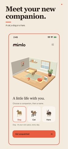 Mimlo: Virtual Pet 3D Screenshot 1 of 6