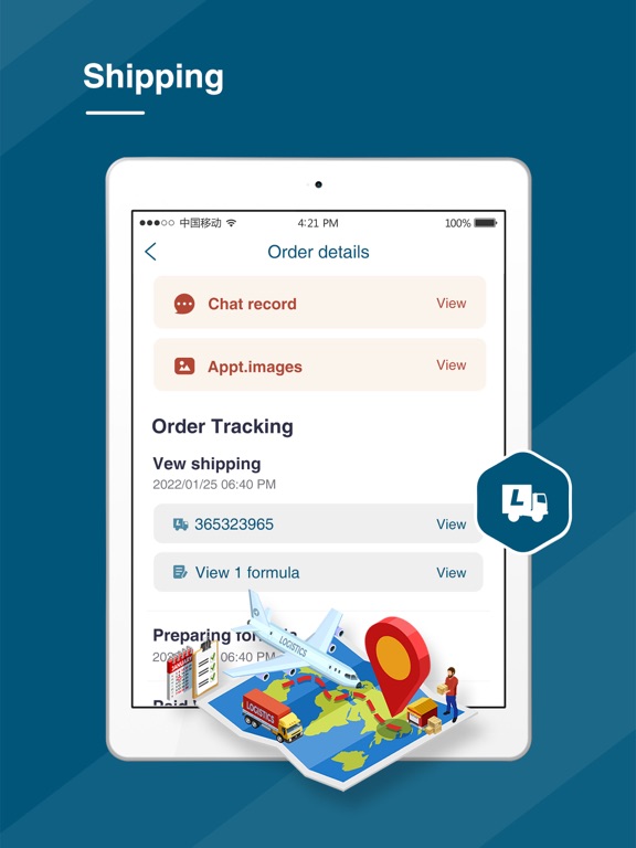 Healoonow iPad screenshot 3 - Health & Fitness app
