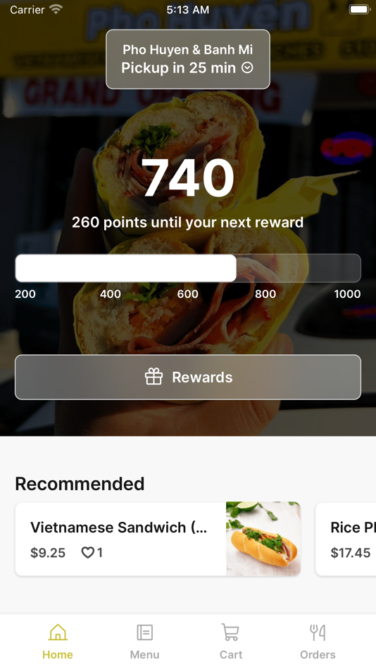 #1. Pho Huyen & Banh Mi (iOS) 由: Chai Thai Restaurants, LLC