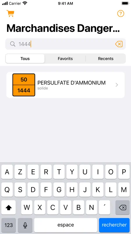 Marchandises Dangereuses ADR screenshot 3 of 10