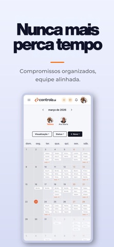 Controla.ai Agenda Screenshot 4 of 5