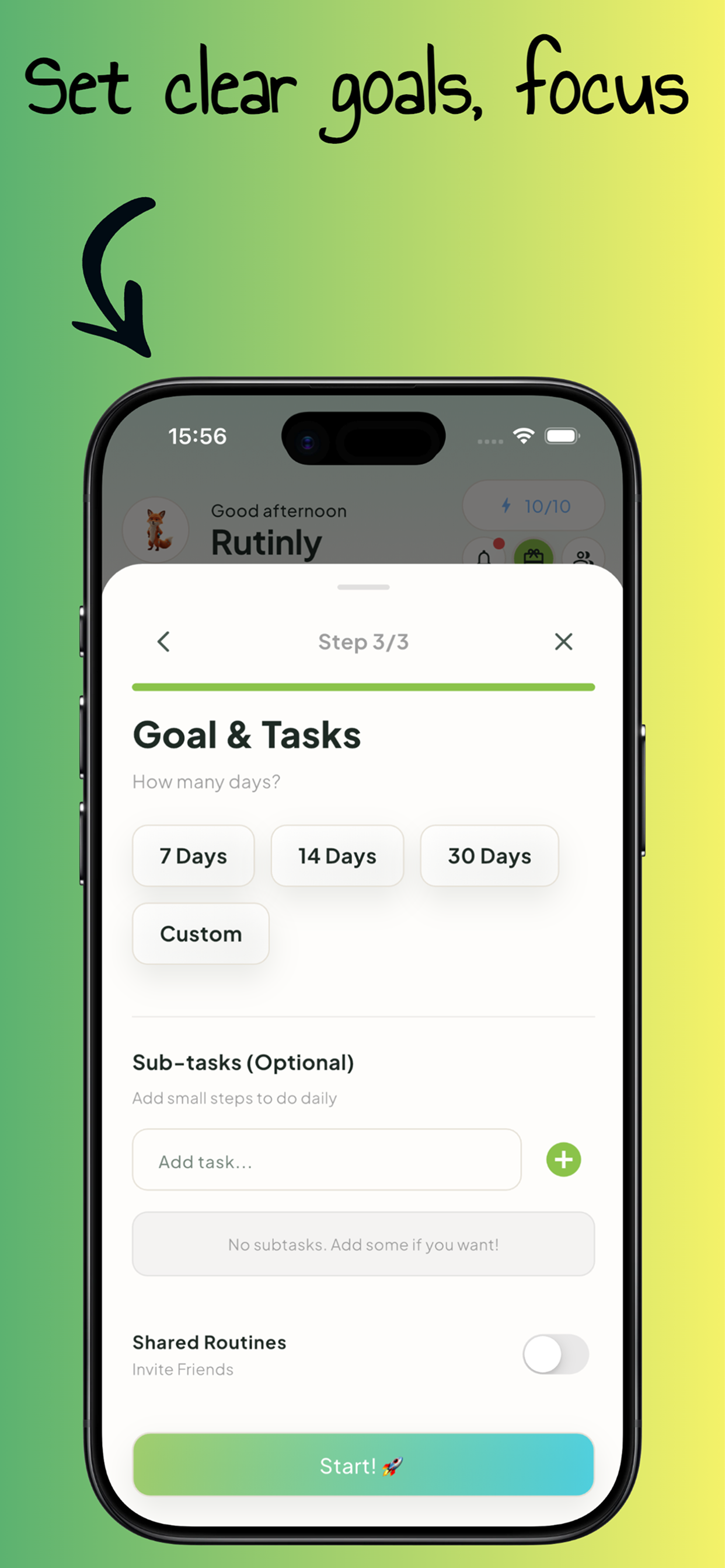 Rutinly: Habit Tracker