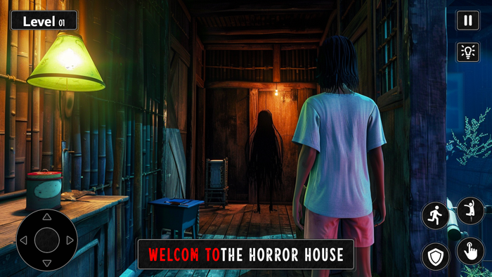 Back Rooms Escape Scary Games