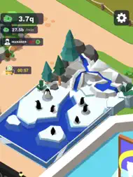 Idle Zoo Tycoon 3D ipad bilder 1