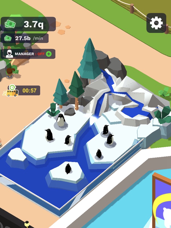 Idle Zoo Tycoon 3D screenshot 8