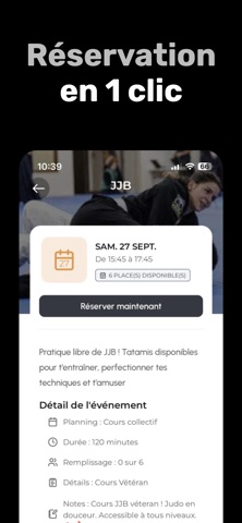 L'heritage club iPhone screenshot