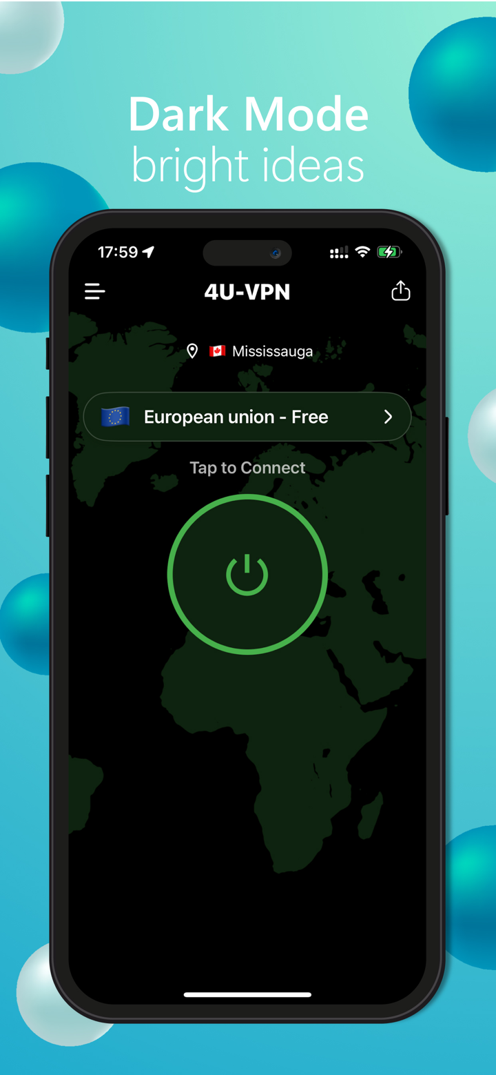 4U VPN - Fast & Private Proxy screenshot 4