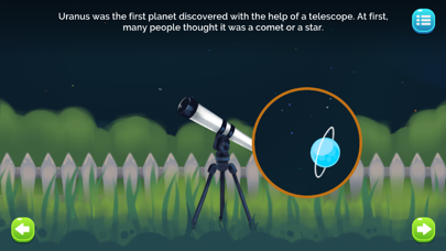 Smithsonian: Planets iPhone screenshot 9 - Education app