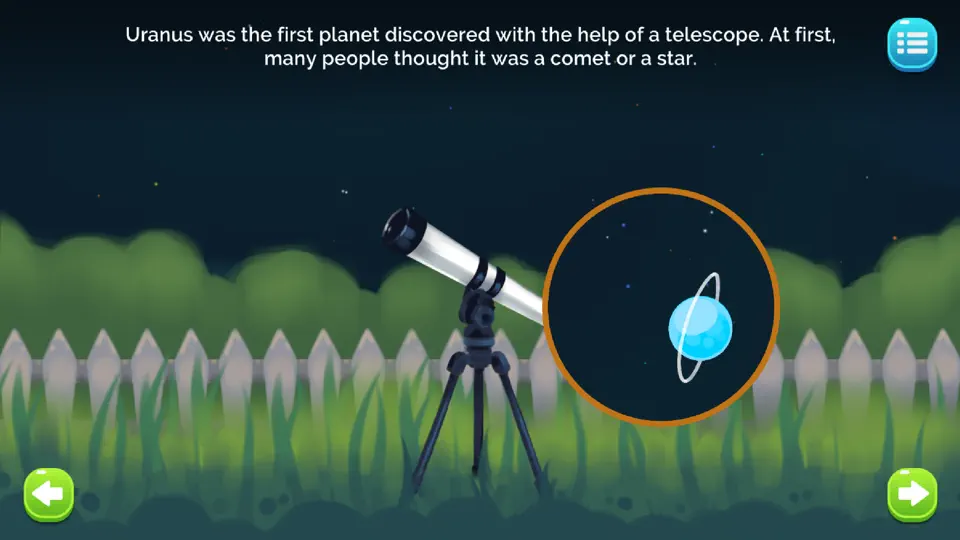 Smithsonian: Planets iPhone Screenshot 9