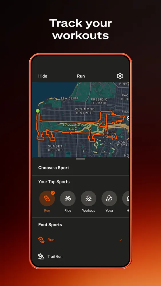 Strava, App Store screenshot 3