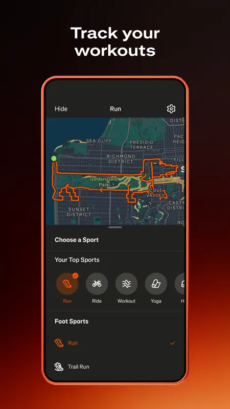 Strava: Run, Bike, Walk screenshot 3 of 10