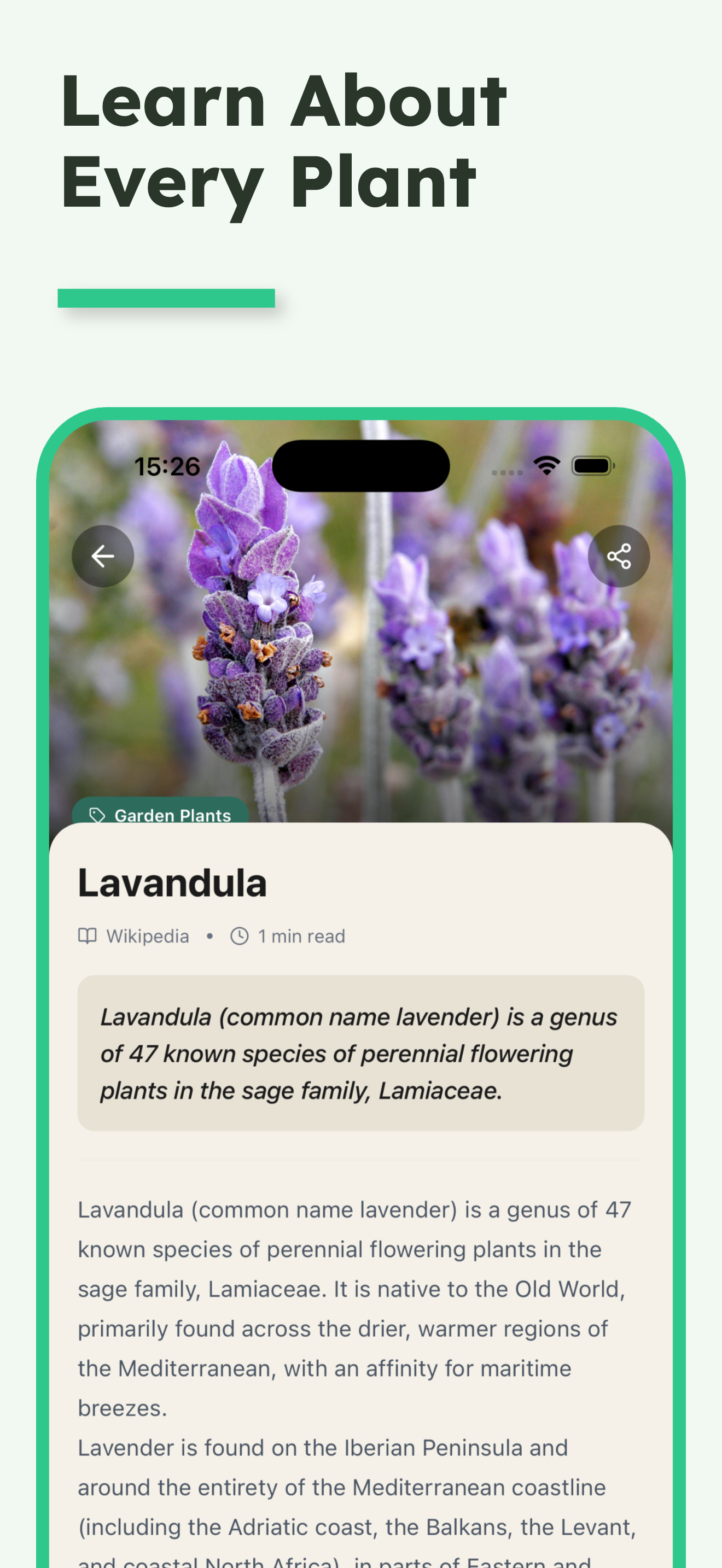 Plant Identifier - FloraSnap screenshot 5