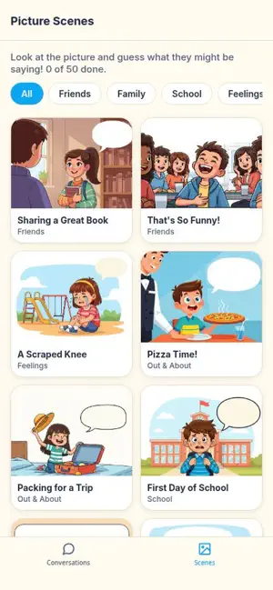 Social Scenes Mobile screenshot 2