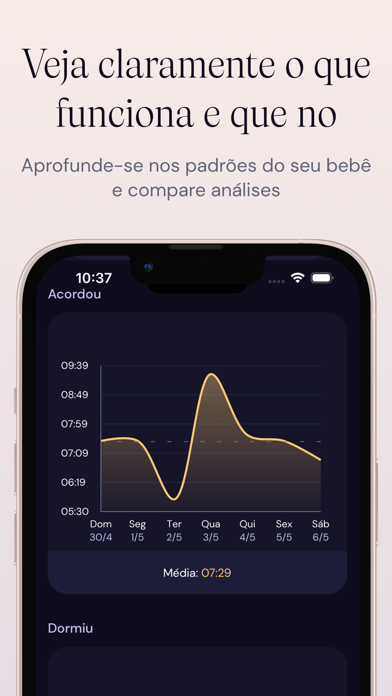 Napper: Horário do sono iPhone screenshot 5