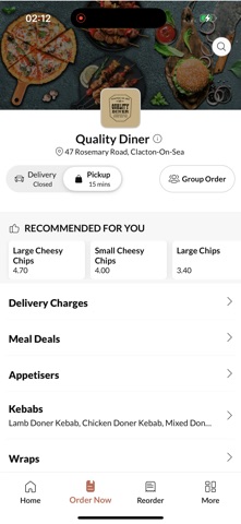 Quality Diner. Screenshot 2 of 4