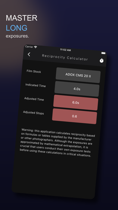 Light Meter by WBPhoto screenshot 6