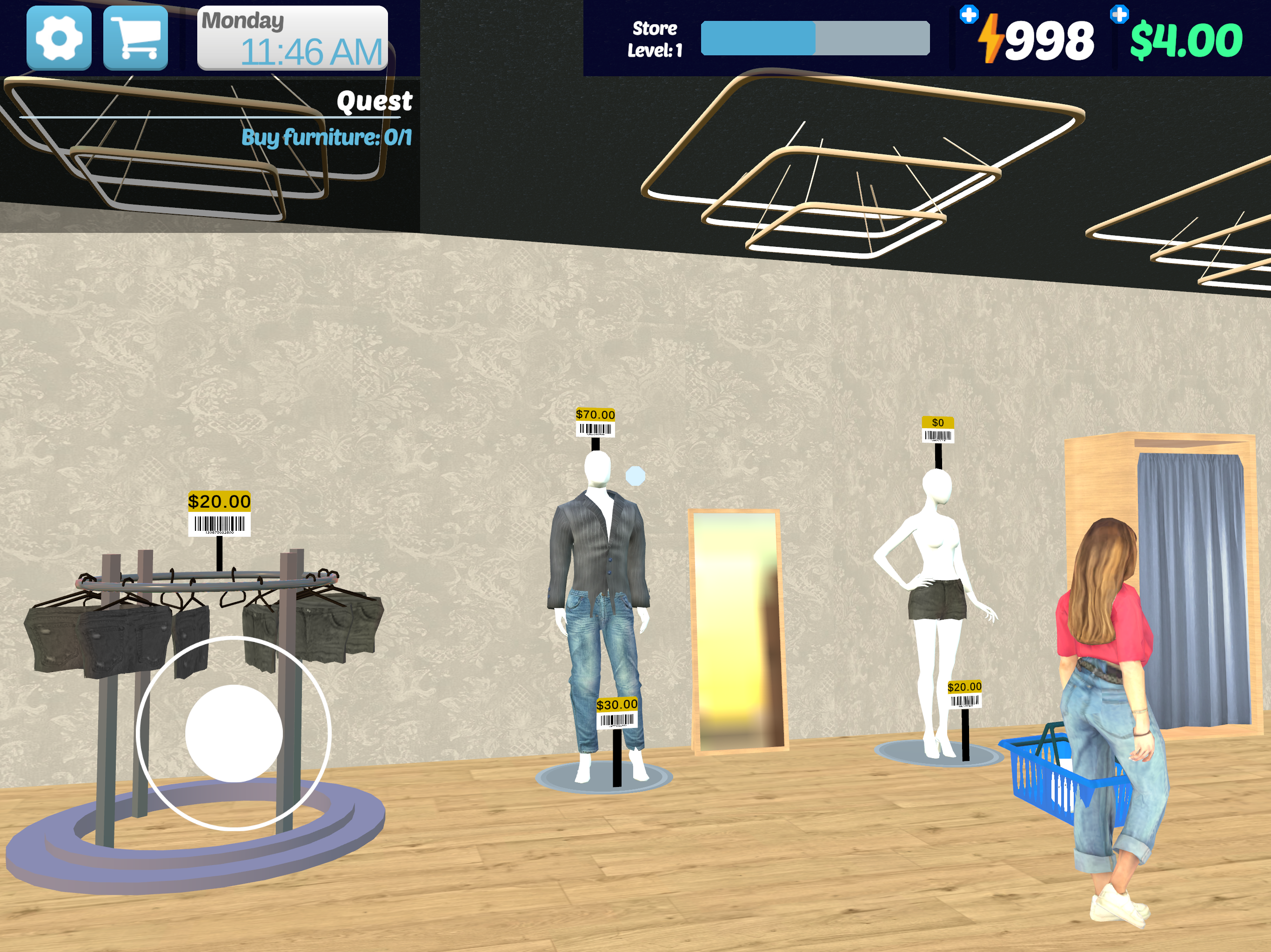 Clothing Store Simulator - 3D screenshot 8