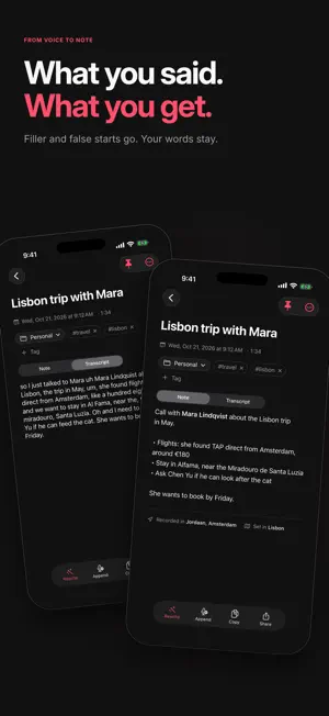 Thinkdown: AI Voice Journal screenshot 2