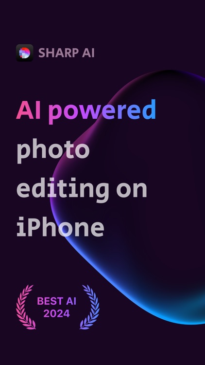 Sharp AI - Photo Enhancer screenshot-0