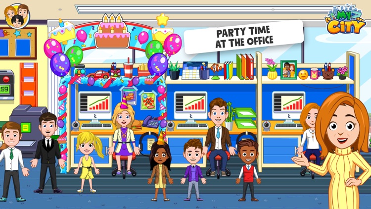 My City : Office screenshot-3