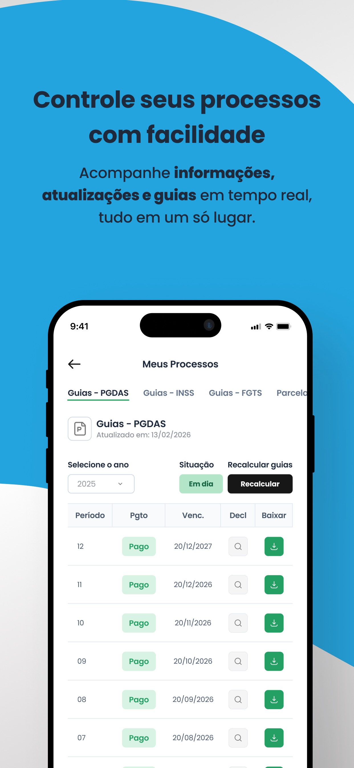 Contac Contabilidade screenshot 5