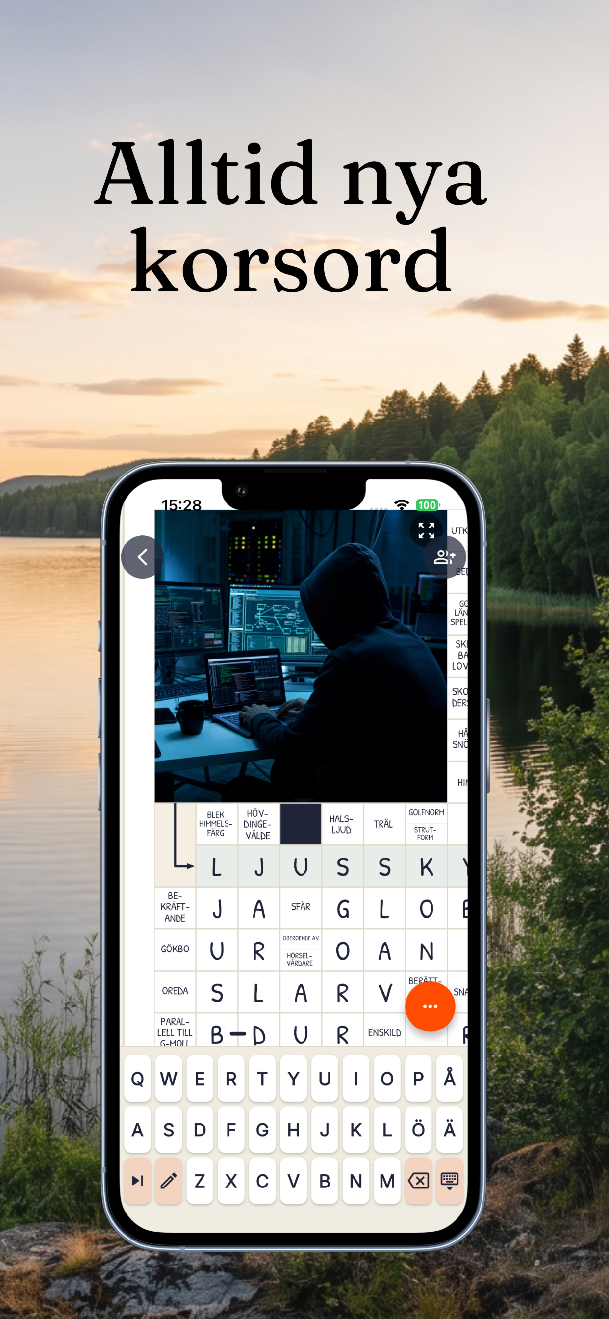 iKors: Svenska Korsord & Kryss screenshot 5