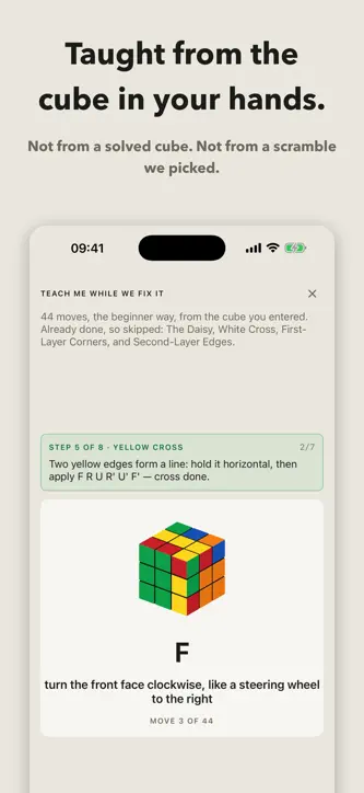 CubersDen: Cube Timer & Solver screenshot 3