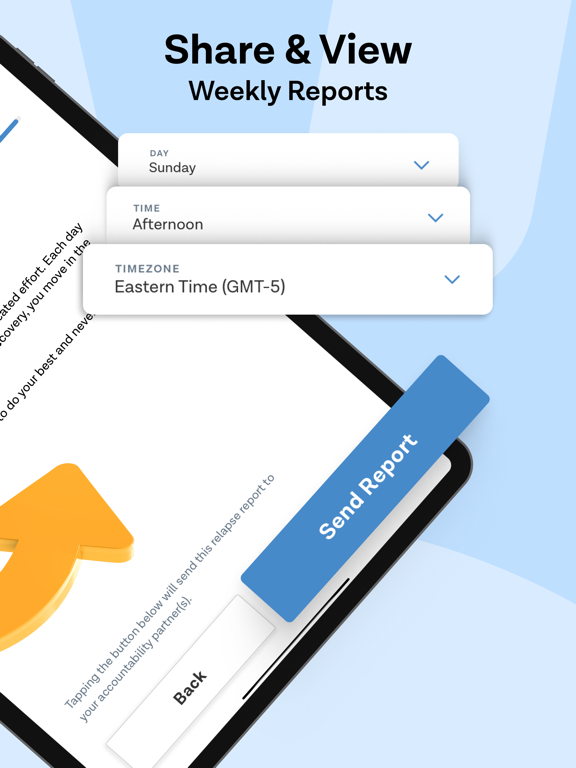 Ever Accountable - Full Safety iPad screenshot 4 - Health & Fitness app
