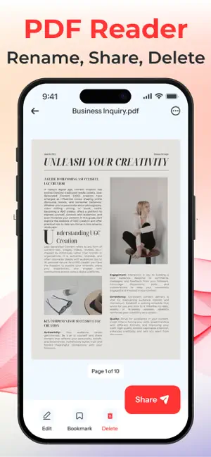All PDF Reader screenshot 4