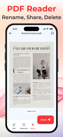 All PDF Reader screenshot