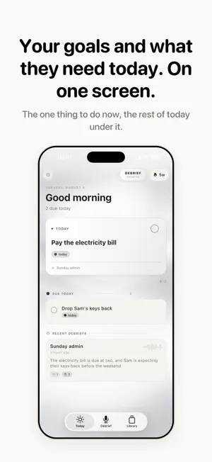 Loqua: AI To-Do List by Voice screenshot 3