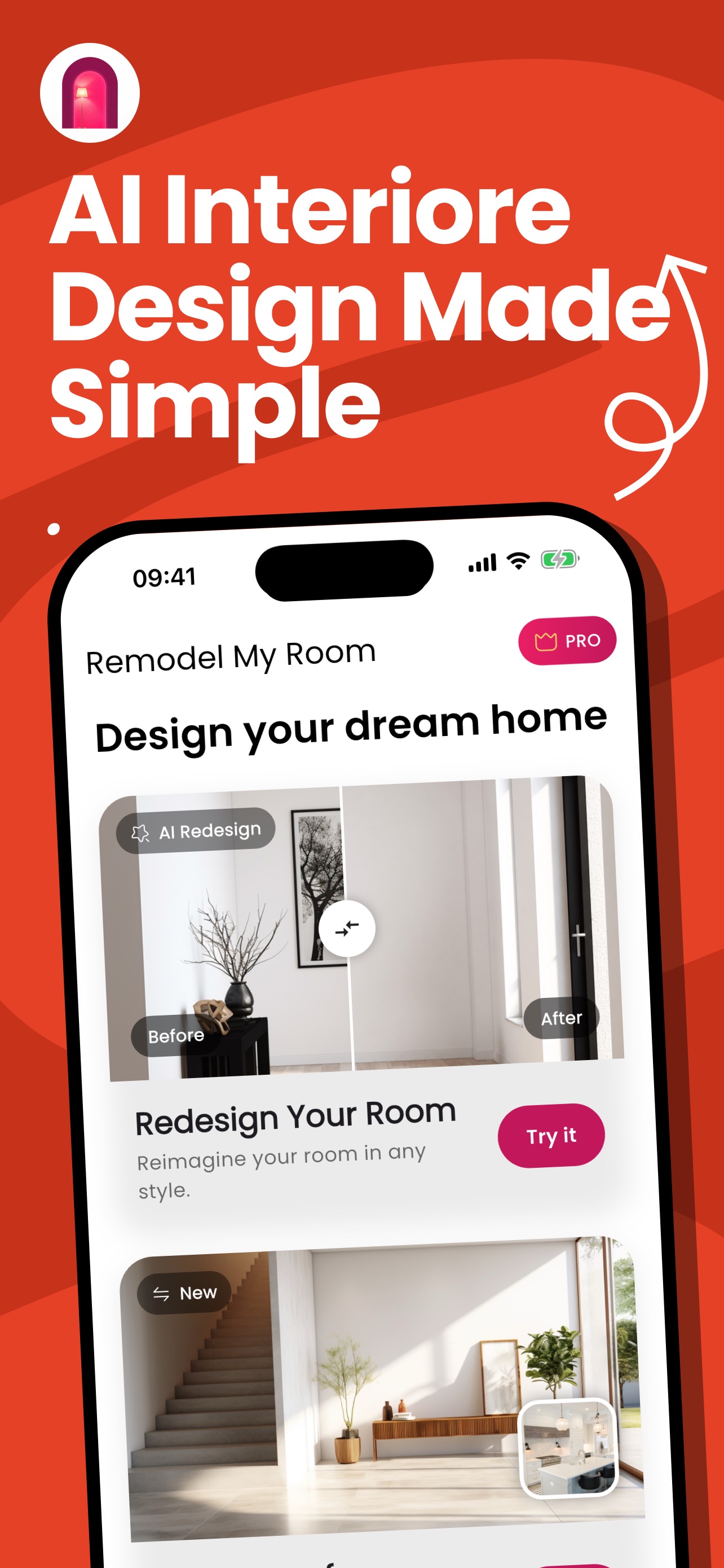 Screenshot 1 of Remodel My Room: AI Decor