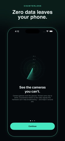 Counterlens: Camera Radar Screenshot 8 of 8