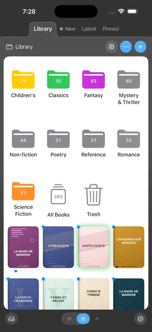 ContinuousReader: Book Reader screenshot 1