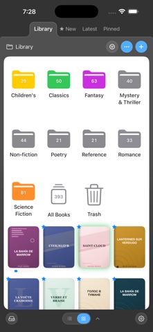 ContinuousReader: Book Reader Screenshot 1 of 10