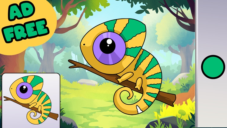 Puzzle games for toddlers 2+