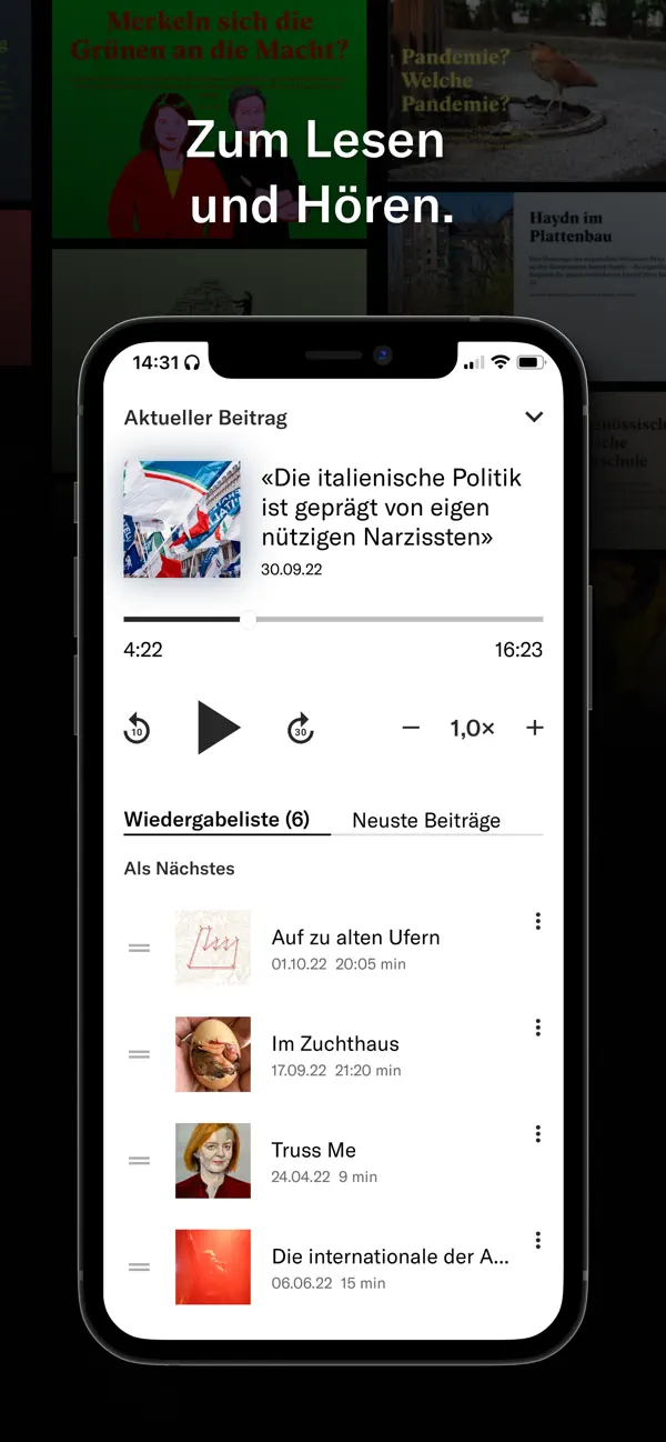 Screenshot #3 pour Republik
