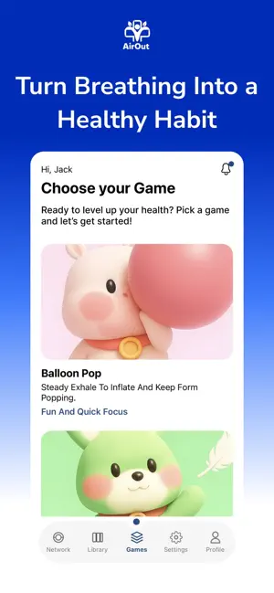 AirOut: Mind & Therapy screenshot 1